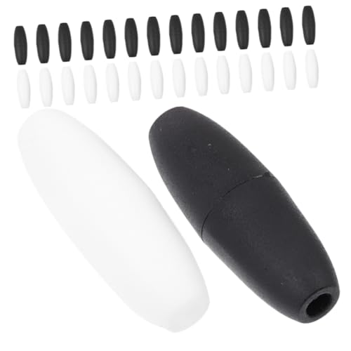 Uonlytech 30 Stück Teiliges Kunststoff Sicherheitsverschluss Schnappverschluss für Schmuckherstellung Abnehmbare Verbindungsclips für Halsketten und Armbänder Leicht und Einfach zu Uonlytech 30 Stück Teiliges Kunststoff Sicherheitsverschluss Schnappverschluss für Schmuckherstellung Abnehmbare Verbindungsclips für Halsketten und Armbänder Leicht und Einfach zu von Uonlytech