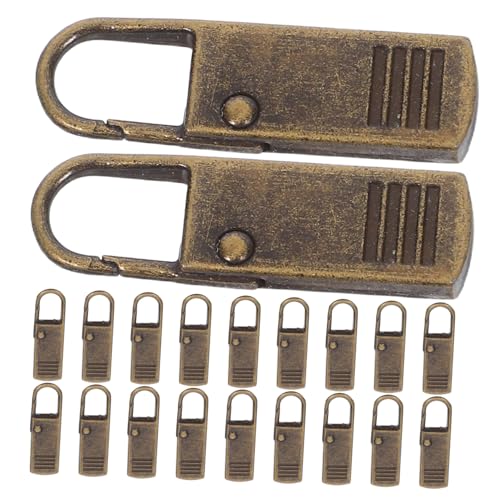 Uonlytech 30 Stück Teiliges Metall-zipper-pulls Abnehmbar Langlebig Reparatur Zubehör für Rucksäcke Jacken Koffer Kleidung Praktisch Kompakt Reise Geeignet Uonlytech 30 Stück Teiliges Metall-zipper-pulls Abnehmbar Langlebig Reparatur Zubehör für Rucksäcke Jacken Koffer Kleidung Praktisch Kompakt Reise Geeignet von Uonlytech