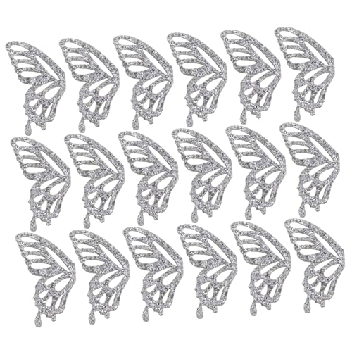 Uonlytech 30 Stück Teiliges Set Schmetterling Patches Schmuck Applikationen zum Aufnähen und Basteln Diy Dekoration für Kleidung Taschen Haarschmuck Uonlytech 30 Stück Teiliges Set Schmetterling Patches Schmuck Applikationen zum Aufnähen und Basteln Diy Dekoration für Kleidung Taschen Haarschmuck von Uonlytech