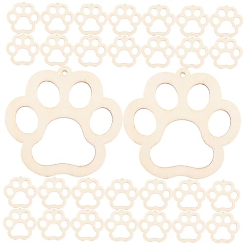 Uonlytech 30 Stück Wickelbretter Holz Für Hundekrallen Große Materialien Hängende Dekorationen DIY Bastelarbeiten Für Scheiben Rindensortiment Pfotenparty Farbige Holzspäne In Uonlytech 30 Stück Wickelbretter Holz Für Hundekrallen Große Materialien Hängende Dekorationen DIY Bastelarbeiten Für Scheiben Rindensortiment Pfotenparty Farbige Holzspäne In von Uonlytech
