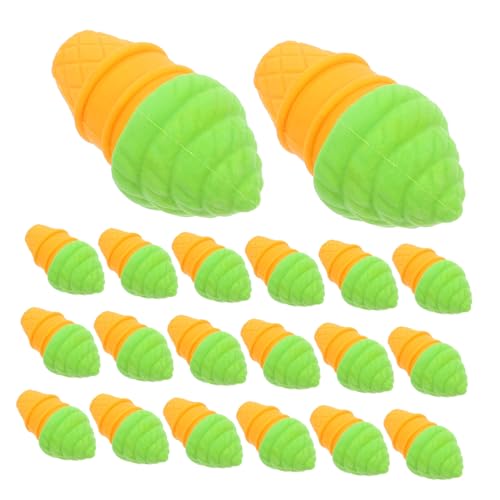 Uonlytech 30 Stück -radiergummi Eisradierer Für Lebensmittel Radiergummis Knetbarer Radiergummi Party Gefälligkeiten Dessert Radiergummis Klassenzimmerbelohnung von Uonlytech