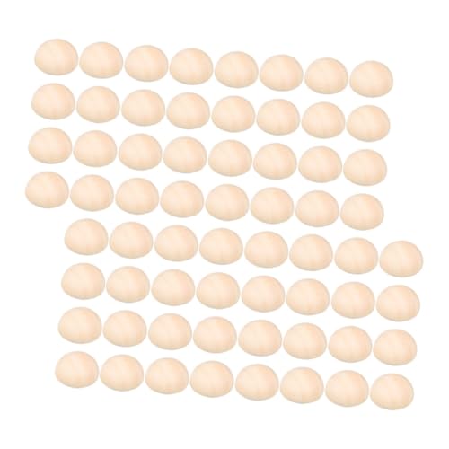 Uonlytech 300 Stück Halbrunde Holzperlen Unvollständig Split Holz Kugeln Natur Halbsphäre Schmuck für Basteln Diy Projekte Heimdekoration und Feste Uonlytech 300 Stück Halbrunde Holzperlen Unvollständig Split Holz Kugeln Natur Halbsphäre Schmuck für Basteln Diy Projekte Heimdekoration und Feste von Uonlytech