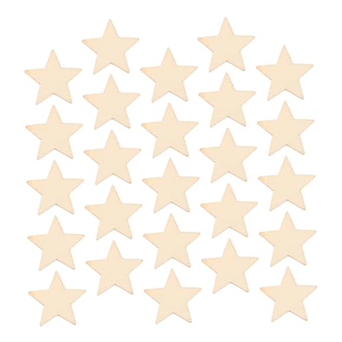Uonlytech 300 Stück Kleine Holzsterne zum Basteln Unvollendete Holzscheiben Natürliche Holzstücke für Weihnachtsdeko Hochzeitsfeiern DIY Ornamente und Partydekoration Uonlytech 300 Stück Kleine Holzsterne zum Basteln Unvollendete Holzscheiben Natürliche Holzstücke für Weihnachtsdeko Hochzeitsfeiern DIY Ornamente und Partydekoration von Uonlytech