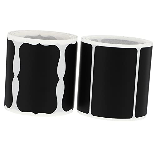 Uonlytech 300 Stück Lebensmittel Etiketten Aufkleber aus Lebensmittelechtem Material Abnehmbar Leicht Lesbar für Zutaten und Gewürze für Aufbewahrungsbehälter Uonlytech 300 Stück Lebensmittel Etiketten Aufkleber aus Lebensmittelechtem Material Abnehmbar Leicht Lesbar für Zutaten und Gewürze für Aufbewahrungsbehälter von Uonlytech