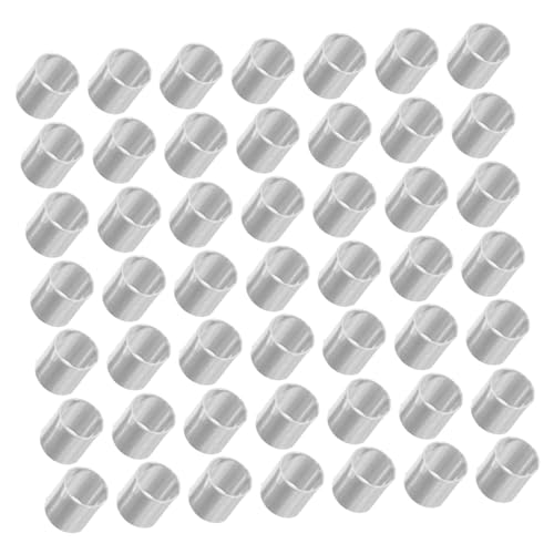 Uonlytech 3000 Stück Crimp Tube Beads Silber Tube Crimp End Spacer Schmuckperlen für DIY Halskette Ohrringe Armband Einfach zu Verwenden Vielseitig Einsetzbar für Präzise Schmuckherstellung Uonlytech 3000 Stück Crimp Tube Beads Silber Tube Crimp End Spacer Schmuckperlen für DIY Halskette Ohrringe Armband Einfach zu Verwenden Vielseitig Einsetzbar für Präzise Schmuckherstellung von Uonlytech