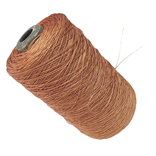 Uonlytech 300M Schnur für Nähprojekte Langlebiger Polyester Nähfaden Papprolle Vielseitig Einsetzbar für Schneiderarbeiten Kites und Angeln von Uonlytech
