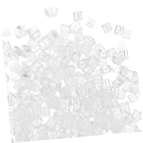 Uonlytech 300Stücke Ohrringrücken Ohrstecker Verschlüsse für Ohrringe für Herstellung und Reparatur von Ohrringen Angenehm zu Hypoallergen Uonlytech 300Stücke Ohrringrücken Ohrstecker Verschlüsse für Ohrringe für Herstellung und Reparatur von Ohrringen Angenehm zu Hypoallergen von Uonlytech