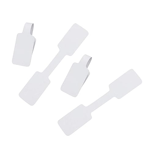 Uonlytech 300Stücke Selbstklebende Preisschilder für Schmuck Blanko Quadratischer Form für Ringe und Armbänder Weiß Einfach zu Entfernen Vielseitig Uonlytech 300Stücke Selbstklebende Preisschilder für Schmuck Blanko Quadratischer Form für Ringe und Armbänder Weiß Einfach zu Entfernen Vielseitig von Uonlytech