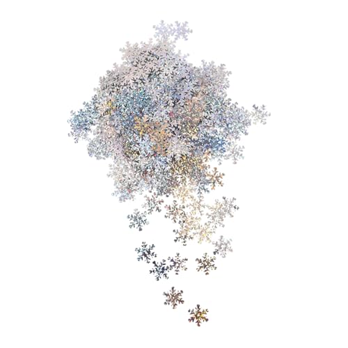 Uonlytech 30G Glitzer Konfetti für DIY Ohrringe und Bastelbedarf Schillernde Metallische Pailletten für Festliche Tischdekoration und Winterpartys Uonlytech 30G Glitzer Konfetti für DIY Ohrringe und Bastelbedarf Schillernde Metallische Pailletten für Festliche Tischdekoration und Winterpartys von Uonlytech
