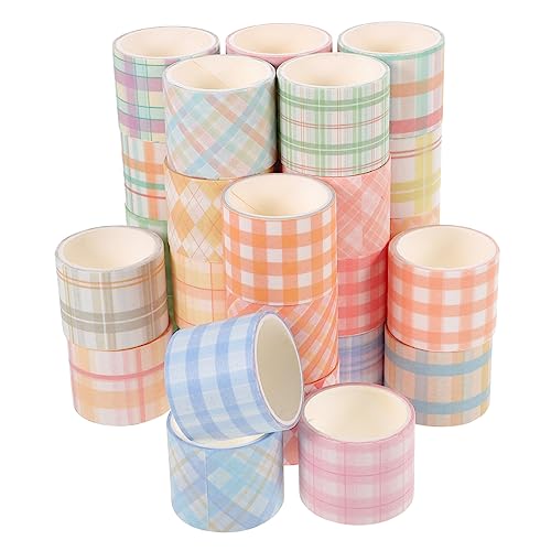 Uonlytech 30Rollen Washi Tape Kawaii Dekorationskleber für Scrapbooking Journaling und DIY Farbiges Klebeband für Notizen und Projekte Blaues Boxset Uonlytech 30Rollen Washi Tape Kawaii Dekorationskleber für Scrapbooking Journaling und DIY Farbiges Klebeband für Notizen und Projekte Blaues Boxset von Uonlytech