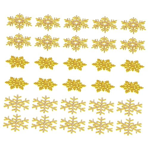 Uonlytech 30Stücke Aufnäher DIY Appliques für Kleidung Bügel Patches mit Kreativen Mustern für Bastelprojekte Weihnachten und Dekorationen von Uonlytech