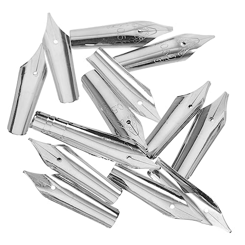 Uonlytech 30Stücke Kalligraphie Stift Nibs Ersatzspitzen für Füllfederhalter Nibs für Schreiben Langlebig und Installieren Uonlytech 30Stücke Kalligraphie Stift Nibs Ersatzspitzen für Füllfederhalter Nibs für Schreiben Langlebig und Installieren von Uonlytech