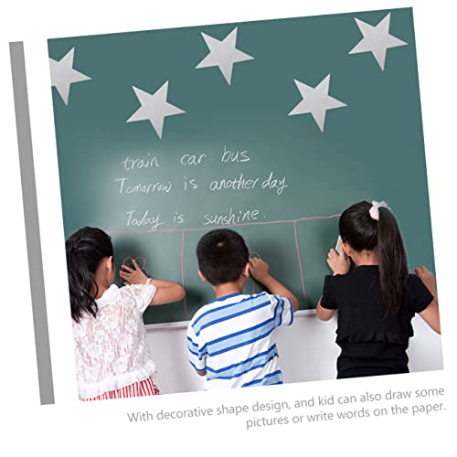 Uonlytech 30Stücke Teiliges Papier Ausschnitte für Kreative Wanddekoration im Klassenzimmer Farbenfrohe und Dekorative Deko für Kindergarten und Partys von Uonlytech