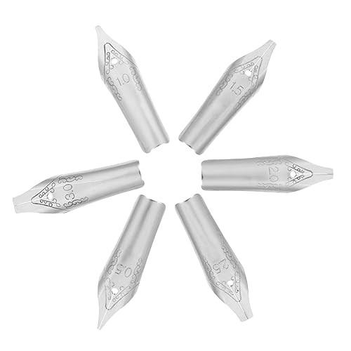 Uonlytech 30Stücke Teiliges Set Ersatzfedern für Füllfederhalter Kalligraphie Stift Verschiedene für Schreiben und Langlebig und Praktisch für Studenten und Künstler Uonlytech 30Stücke Teiliges Set Ersatzfedern für Füllfederhalter Kalligraphie Stift Verschiedene für Schreiben und Langlebig und Praktisch für Studenten und Künstler von Uonlytech