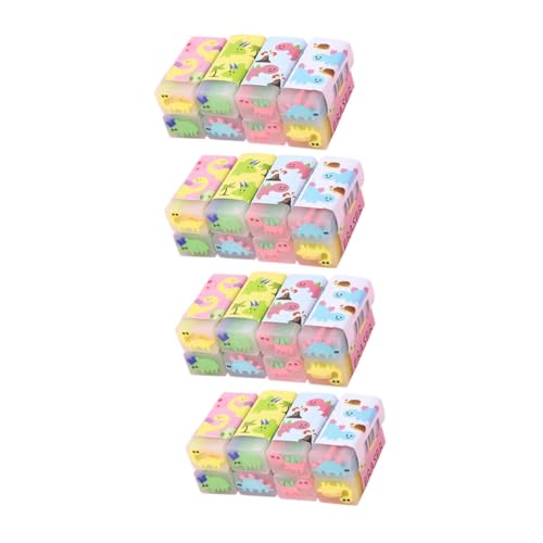 Uonlytech 32 Stück Dinosaurier Radiergummi Schreibwaren-dinosaurierspielzeug Kreativer Radiergummi Süßes Briefpapier Für Mädchen Cartoon Radiergummis Süße Schulsachen Neuheit Briefpapier Pvc Uonlytech 32 Stück Dinosaurier Radiergummi Schreibwaren-dinosaurierspielzeug Kreativer Radiergummi Süßes Briefpapier Für Mädchen Cartoon Radiergummis Süße Schulsachen Neuheit Briefpapier Pvc von Uonlytech