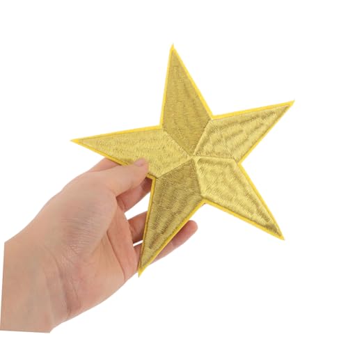 Uonlytech 32 Stück Teiliges Cartoon Flicken Stern zum Aufbügeln Bestickt Langlebig für Kleidung Jacken Hüte Jeans Reparatur Dekoration DIY Applikationen Uonlytech 32 Stück Teiliges Cartoon Flicken Stern zum Aufbügeln Bestickt Langlebig für Kleidung Jacken Hüte Jeans Reparatur Dekoration DIY Applikationen von Uonlytech