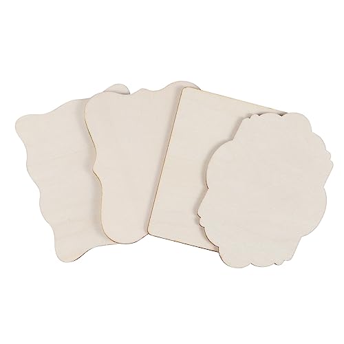 Uonlytech 32 Stück leere Holzspäne pieces naturholz hand schmuck hochzeitdeko Holzhandwerk holzspan Weihnachten Dekorationen leere Ornamente unvollendete Holzausschnitte Holzscheiben hölzern Uonlytech 32 Stück leere Holzspäne pieces naturholz hand schmuck hochzeitdeko Holzhandwerk holzspan Weihnachten Dekorationen leere Ornamente unvollendete Holzausschnitte Holzscheiben hölzern von Uonlytech