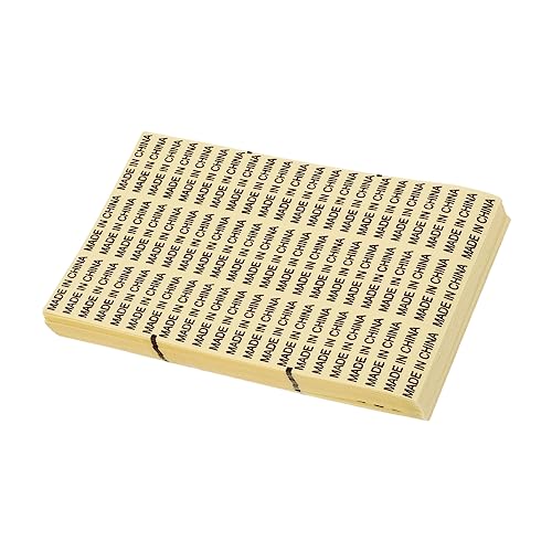 Uonlytech 3500 Stück Transparente Selbstklebende Etiketten Wasserfeste China Aufkleber für Produkte und Verpackungen Permanent Haftend Beschreibbar für Einzelhandel Uonlytech 3500 Stück Transparente Selbstklebende Etiketten Wasserfeste China Aufkleber für Produkte und Verpackungen Permanent Haftend Beschreibbar für Einzelhandel von Uonlytech
