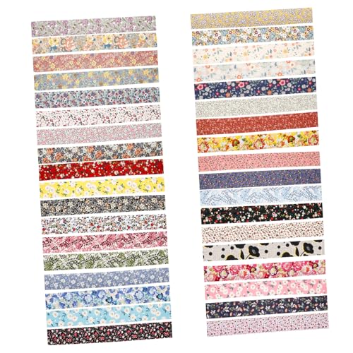 Uonlytech 36 Blatt Stoffstreifen selber machen Blumenstepptuch Stoffstreifen aus Baumwolle Stickerei Steppstreifen Nähen Bastelbündel Patchwork Patchwork-Steppstoff DIY Tuch Uonlytech 36 Blatt Stoffstreifen selber machen Blumenstepptuch Stoffstreifen aus Baumwolle Stickerei Steppstreifen Nähen Bastelbündel Patchwork Patchwork-Steppstoff DIY Tuch von Uonlytech