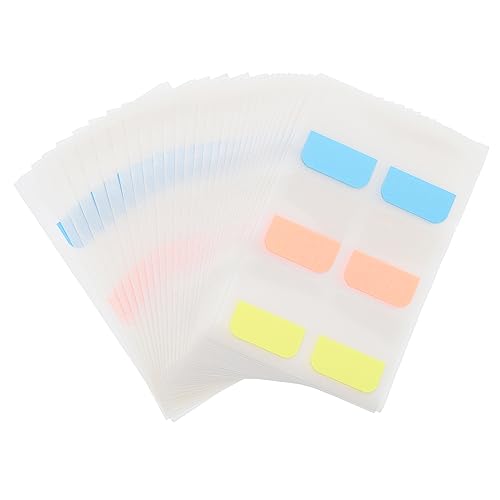 Uonlytech 360 Stück Multifunktionale Haftnotizen Etiketten Selbstklebende Seitenmarker für Büro und Zuhause Praktische und Farbige Notizen Beschriften und Klassifizieren Uonlytech 360 Stück Multifunktionale Haftnotizen Etiketten Selbstklebende Seitenmarker für Büro und Zuhause Praktische und Farbige Notizen Beschriften und Klassifizieren von Uonlytech