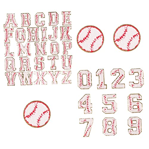 Uonlytech 39 Stück Delicate Chenille Patch Set Multifunktionale Aufnäher für Kleidung Hüte und Taschen Dekorative Buchstaben Patches für Diy Projekte Uonlytech 39 Stück Delicate Chenille Patch Set Multifunktionale Aufnäher für Kleidung Hüte und Taschen Dekorative Buchstaben Patches für Diy Projekte von Uonlytech
