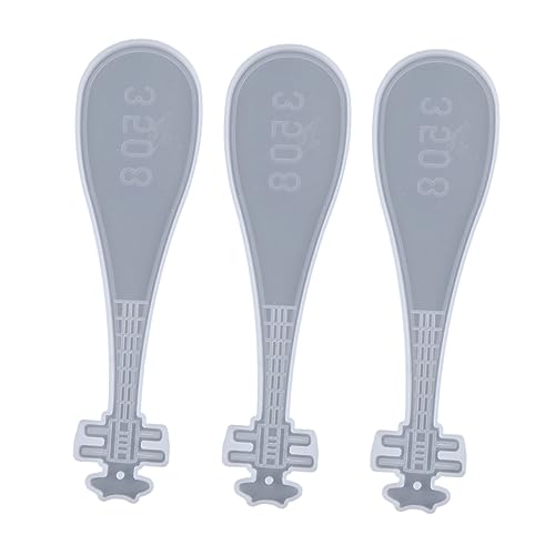 Uonlytech 3Stücke DIY Lesezeichen Silikonform Hochwertige Epoxidharz Gießform für Handgefertigte Lesezeichen für Kunsthandwerk und Transparent Uonlytech 3Stücke DIY Lesezeichen Silikonform Hochwertige Epoxidharz Gießform für Handgefertigte Lesezeichen für Kunsthandwerk und Transparent von Uonlytech