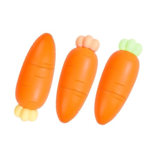 Uonlytech 3Stücke Mini Highlighter Stifte im Karotten Design Fluoreszierende Marker für Schule und Büro Farbenfrohe Schulsachen für Kreative und Erwachsene Uonlytech 3Stücke Mini Highlighter Stifte im Karotten Design Fluoreszierende Marker für Schule und Büro Farbenfrohe Schulsachen für Kreative und Erwachsene von Uonlytech