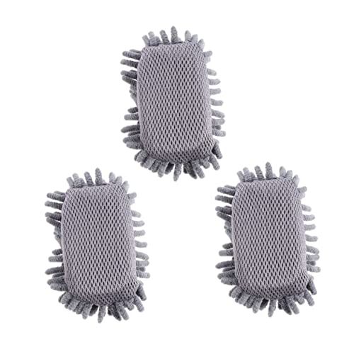 Uonlytech 3Stücke Staubfreie Kreidebrettwischer Langlebige Chenille Bordreiniger für Schule Büro und Zuhause Sanfte für Whiteboards Uonlytech 3Stücke Staubfreie Kreidebrettwischer Langlebige Chenille Bordreiniger für Schule Büro und Zuhause Sanfte für Whiteboards von Uonlytech
