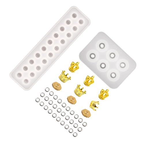 Uonlytech 3Stücke Teiliges Silikonformen für Kristallanhänger DIY Epoxidharz Schmuckmoulds Gießformen für Handgefertigte Einfach zu Bedienen Langlebig Uonlytech 3Stücke Teiliges Silikonformen für Kristallanhänger DIY Epoxidharz Schmuckmoulds Gießformen für Handgefertigte Einfach zu Bedienen Langlebig von Uonlytech