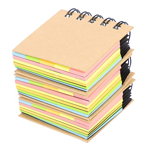Uonlytech 3Stücke Teiliges Tragbares Notizbuch Kompakte Büro Notizblöcke für Täglichen Gebrauch Geschenkauswahl für Familie und Freunde Langlebig Uonlytech 3Stücke Teiliges Tragbares Notizbuch Kompakte Büro Notizblöcke für Täglichen Gebrauch Geschenkauswahl für Familie und Freunde Langlebig von Uonlytech