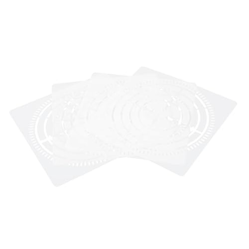 Uonlytech 4 Blätter Mandala Dot Schablonen Wiederverwendbare Malvorlagen für Diy Wandmalerei für Flächen Kreative Bastelideen für Entspannende Projekte Uonlytech 4 Blätter Mandala Dot Schablonen Wiederverwendbare Malvorlagen für Diy Wandmalerei für Flächen Kreative Bastelideen für Entspannende Projekte von Uonlytech