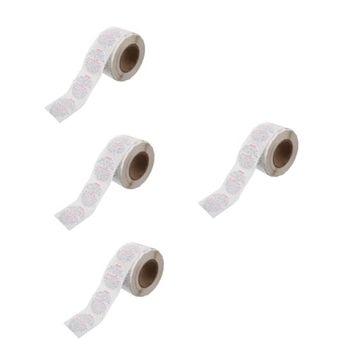 Uonlytech 4 Rollen Rollenaufkleber für Kerzenwarnungen Selbstklebende für Kerzenbehälter Warnhinweise Einfach Anzubringen für Kerzenherstellung und Verpackungen Uonlytech 4 Rollen Rollenaufkleber für Kerzenwarnungen Selbstklebende für Kerzenbehälter Warnhinweise Einfach Anzubringen für Kerzenherstellung und Verpackungen von Uonlytech