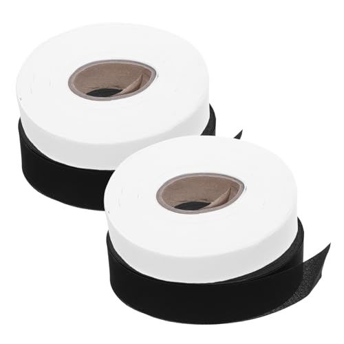 Uonlytech 4 Rollen Schrägband Robust Twill Hem Fabric Tape für Vorhänge Vielseitiges Sewing Hemming Tape für Diy Projekte für Fensterdekoration Uonlytech 4 Rollen Schrägband Robust Twill Hem Fabric Tape für Vorhänge Vielseitiges Sewing Hemming Tape für Diy Projekte für Fensterdekoration von Uonlytech
