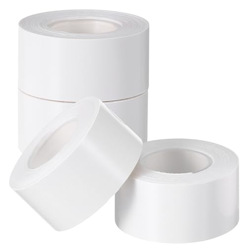 Uonlytech 4 Rollen Thermal -etikettenband Papier Versand Thermoaufkleber-etiketten Etikettenaufkleber Name Thermal- Aufkleber Für Thermodrucker Etiketten Für Thermodrucker Thermalaufkleber von Uonlytech