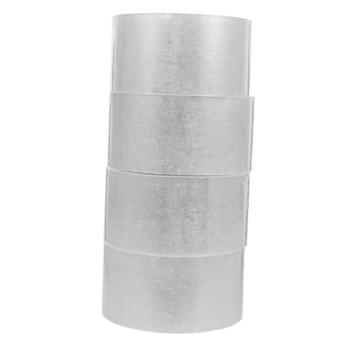 Uonlytech 4 Rollen Transparentes Paketklebeband Robuste Klebebänder für Zuhause und Büro für Kartonverpackungen und Versand Uonlytech 4 Rollen Transparentes Paketklebeband Robuste Klebebänder für Zuhause und Büro für Kartonverpackungen und Versand von Uonlytech