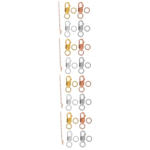 Uonlytech 4 Sätze Armbandzubehör Schnalle Karabinerverschlüsse Stichworte Schlüsselwort Schmuck Verschluss Haken Armband Knebelverschlüsse Schaltet Die Schmuckherstellung Um S925 4 Stück * 4 Uonlytech 4 Sätze Armbandzubehör Schnalle Karabinerverschlüsse Stichworte Schlüsselwort Schmuck Verschluss Haken Armband Knebelverschlüsse Schaltet Die Schmuckherstellung Um S925 4 Stück * 4 von Uonlytech