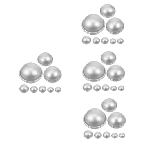 Uonlytech 4 Sätze Backform Runden Badeformen Ball Salz Schimmel Herstellung Diy -seifenform Kugelform Selber Machen Kuchenform Form Für Badesalzkugeln Aluminiumlegierung Silber 16 Stück * 4 Uonlytech 4 Sätze Backform Runden Badeformen Ball Salz Schimmel Herstellung Diy -seifenform Kugelform Selber Machen Kuchenform Form Für Badesalzkugeln Aluminiumlegierung Silber 16 Stück * 4 von Uonlytech