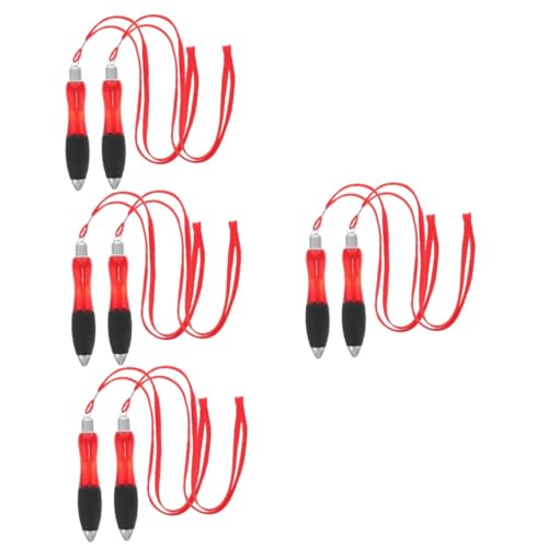 Uonlytech 4 Sätze Beschwerter Stift Breit Groß Fett Ergonomisch Gewichtet Jumbo Dicke Stifte Kugelschreiber Süße Stifte Glatter Stift Stifte Mit Komfortschlauchgriff Plastik Rot 2 Stück * 4 Uonlytech 4 Sätze Beschwerter Stift Breit Groß Fett Ergonomisch Gewichtet Jumbo Dicke Stifte Kugelschreiber Süße Stifte Glatter Stift Stifte Mit Komfortschlauchgriff Plastik Rot 2 Stück * 4 von Uonlytech