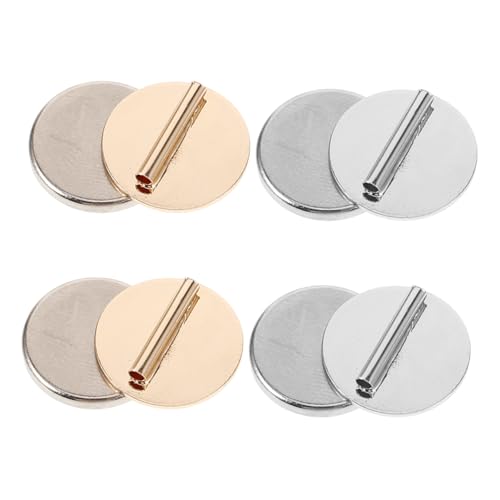Uonlytech 4 Sätze Brosche -magnetschnalle Magnete, Kleidungsklammern Magnetischer Broschenkonverter Magnetclip Zur Befestigung Der Kleidung Magnetischer Kleidungsclip Metall 4 Paare * 4 Uonlytech 4 Sätze Brosche -magnetschnalle Magnete, Kleidungsklammern Magnetischer Broschenkonverter Magnetclip Zur Befestigung Der Kleidung Magnetischer Kleidungsclip Metall 4 Paare * 4 von Uonlytech