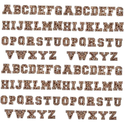 Uonlytech 4 Sätze Buchstaben-patch Flicken Für Bekleidung Stickbuchstaben Aufbügeln Wärmeübertragung Buchstaben Flicken Aufbügeln Flanell Light Brown 26 Stück * 4 Uonlytech 4 Sätze Buchstaben-patch Flicken Für Bekleidung Stickbuchstaben Aufbügeln Wärmeübertragung Buchstaben Flicken Aufbügeln Flanell Light Brown 26 Stück * 4 von Uonlytech