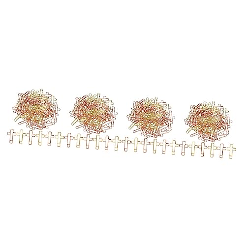 Uonlytech 4 Sätze Büroklammer Schulmaterial Clips Klemmen Büro-memo-clip Clips Briefpapier Rose Journaling-zubehör Memobuch Pflicht Riese Papierclip Metall 40 Stück * 4 Uonlytech 4 Sätze Büroklammer Schulmaterial Clips Klemmen Büro-memo-clip Clips Briefpapier Rose Journaling-zubehör Memobuch Pflicht Riese Papierclip Metall 40 Stück * 4 von Uonlytech