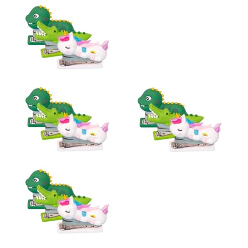 Uonlytech 4 Sätze Cartoon Heftgerät Tragbarer Handhefter Für Schule Büro Und Zuhause Niedliches Design Dinosaurier Einhorn Praktischer Heftgerät Für Lehrer 3 Stücke * 4 Uonlytech 4 Sätze Cartoon Heftgerät Tragbarer Handhefter Für Schule Büro Und Zuhause Niedliches Design Dinosaurier Einhorn Praktischer Heftgerät Für Lehrer 3 Stücke * 4 von Uonlytech