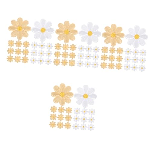 Uonlytech 4 Sätze Daisy Aufnäher Bügelflicken Für Diy Dekoration Von Kleidung Rucksäcken Taschen Und Mehr Praktische Niedliche Und Vielseitige Applikationen 20 Stück * 4 Uonlytech 4 Sätze Daisy Aufnäher Bügelflicken Für Diy Dekoration Von Kleidung Rucksäcken Taschen Und Mehr Praktische Niedliche Und Vielseitige Applikationen 20 Stück * 4 von Uonlytech