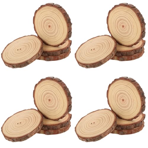 Uonlytech 4 Sätze Dekorationen Aus Holzspänen Diy-ornamente Schatz Rustikal Braut- Hochzeit Runden Ereignis Leer Wald Bretter Modern Scheiben Beige Hölzern 4 Stück * 4 Uonlytech 4 Sätze Dekorationen Aus Holzspänen Diy-ornamente Schatz Rustikal Braut- Hochzeit Runden Ereignis Leer Wald Bretter Modern Scheiben Beige Hölzern 4 Stück * 4 von Uonlytech