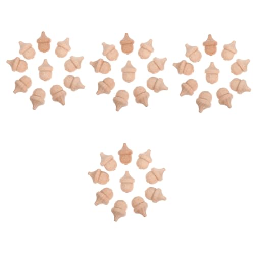 Uonlytech 4 Sätze Eicheldekoration Ornamente Kleine Deko-eichel Basteln Für Eichel Handwerk Bastelspielzeug Für -graffiti-eichel Holz Khaki 10 Stück * 4 Uonlytech 4 Sätze Eicheldekoration Ornamente Kleine Deko-eichel Basteln Für Eichel Handwerk Bastelspielzeug Für -graffiti-eichel Holz Khaki 10 Stück * 4 von Uonlytech