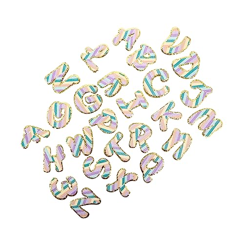 Uonlytech 4 Sätze Englischer Buchstaben Patch Stoff Patches Für Kleidung Applikationen Aufnäher Kleidung Bestickter Patch Bekleidung Alphabet Z Chenille Buchstaben Patches DIY 26 Stück * 4 Uonlytech 4 Sätze Englischer Buchstaben Patch Stoff Patches Für Kleidung Applikationen Aufnäher Kleidung Bestickter Patch Bekleidung Alphabet Z Chenille Buchstaben Patches DIY 26 Stück * 4 von Uonlytech
