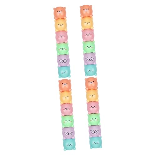 Uonlytech 4 Sätze Fettbär Highlighter Kunstmarker Markierungen Textmarker Stifte für UV Schulbehörde Bunte Stifte Multifunktions-Scrapbook-Marker Schulbuchmarker Markierstift Plastik Uonlytech 4 Sätze Fettbär Highlighter Kunstmarker Markierungen Textmarker Stifte für UV Schulbehörde Bunte Stifte Multifunktions-Scrapbook-Marker Schulbuchmarker Markierstift Plastik von Uonlytech