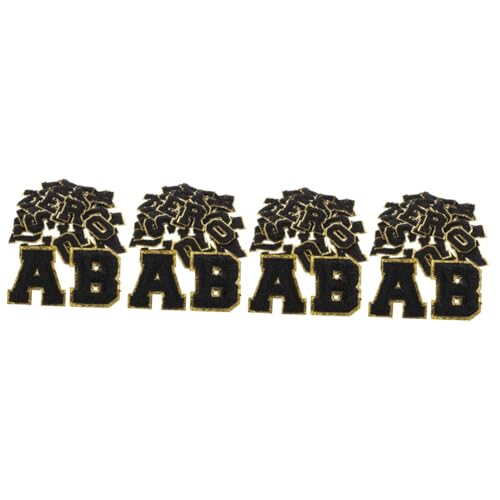 Uonlytech 4 Sätze Gestickte Kapitelbuchstaben Applikationen Für Kleidung Buchstaben Kleidungsaufnäher Chenille Buchstaben Aufnäher Alphabet Applikationen Dekoration 26 STÜCKE * 4 Uonlytech 4 Sätze Gestickte Kapitelbuchstaben Applikationen Für Kleidung Buchstaben Kleidungsaufnäher Chenille Buchstaben Aufnäher Alphabet Applikationen Dekoration 26 STÜCKE * 4 von Uonlytech