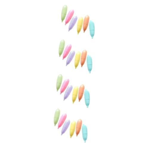 Uonlytech 4 Sätze Highlighter Bananenmalerei Pinsel Markierungen Textmarker Pastell Waschbar Färbung Bunte Highlighter Farbige Highlighter Stifte Und Highlighter Mini-marker Abs 6 Stück * 4 Uonlytech 4 Sätze Highlighter Bananenmalerei Pinsel Markierungen Textmarker Pastell Waschbar Färbung Bunte Highlighter Farbige Highlighter Stifte Und Highlighter Mini-marker Abs 6 Stück * 4 von Uonlytech
