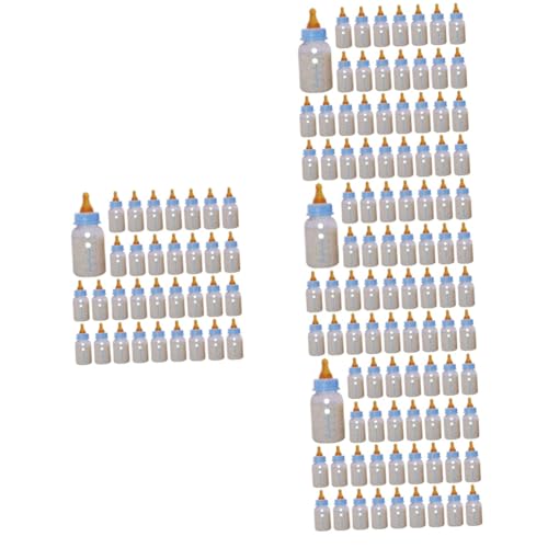 Uonlytech 4 Sätze Holzknöpfe Im Design Babyflasche Doppelloch Knöpfe Für Diy Nähprojekte Bastelideen Und Kleidungsgestaltung Für Kinderbekleidung Und Accessoires 100 Stück * 4 von Uonlytech